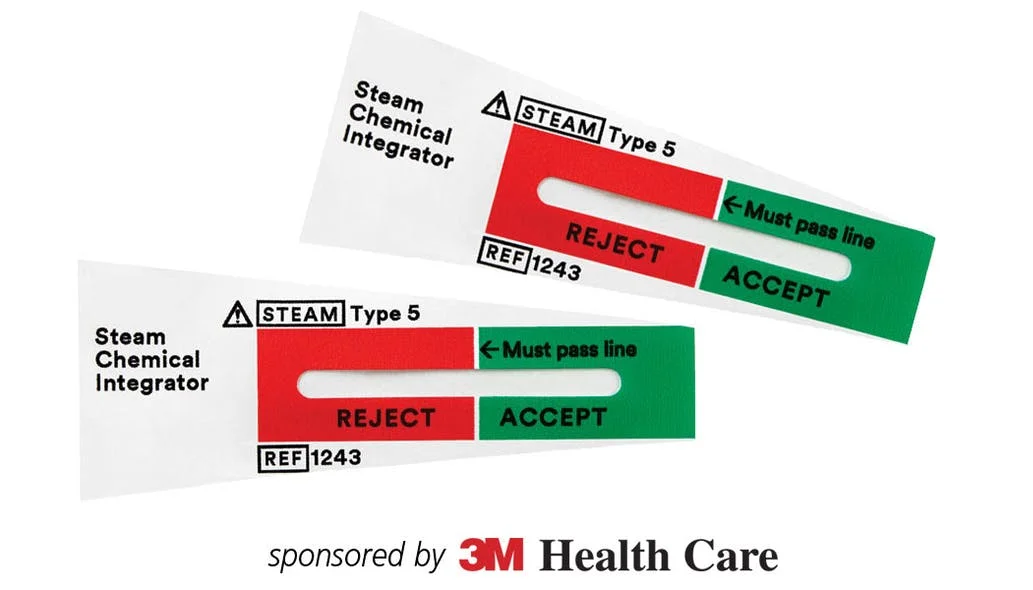 Chemical Indicators for monitoring sterilization processes: Part two - Group License