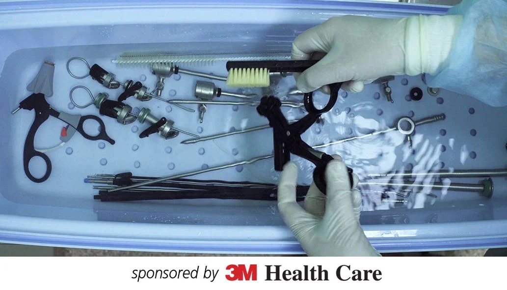Water for cleaning medical devices - Group License
