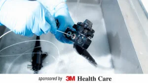 Cross out cross contamination in endoscope processing