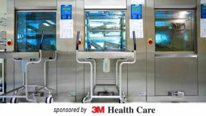 Washer disinfector release for use after maintenance