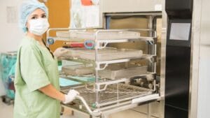 Automatic Equipment and Productivity in a Sterile Processing Department